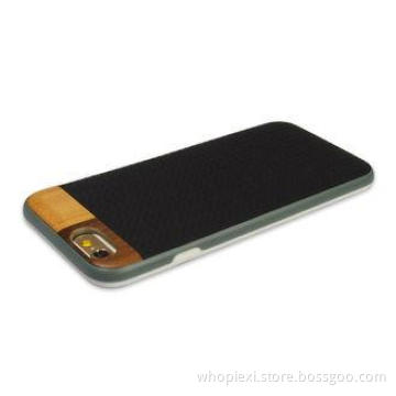 Dust Proof Leather Cell Phone Case For Protetive Iphone6 /